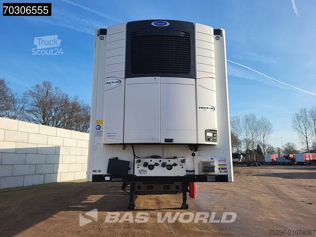 Refrigerated/freezer transport Krone SD 3 axles Tailgate Lift Axle 270x245cm