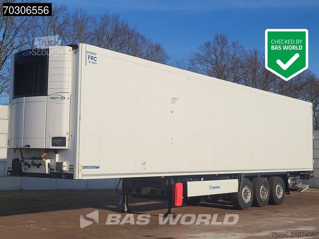 Refrigerated/freezer transport Krone SD 3 axles Low Hours Tailgate Lift Axle 270x245cm