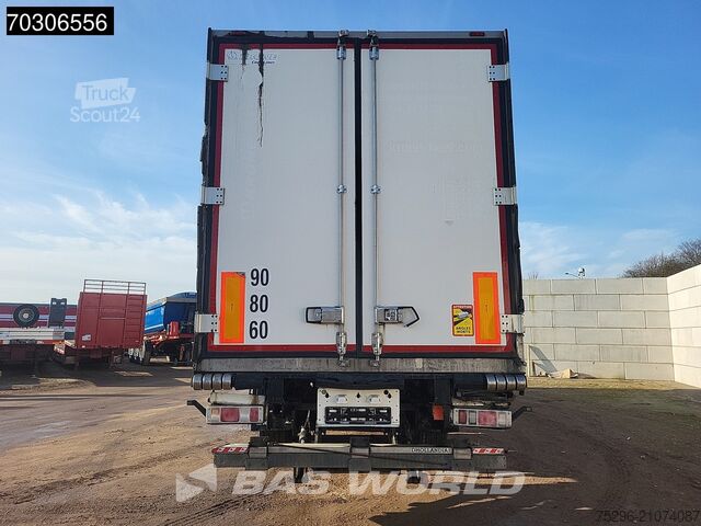 Refrigerated/freezer transport Krone SD 3 axles Low Hours Tailgate Lift Axle 270x245cm