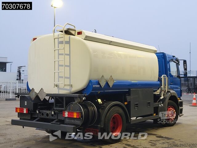 Φορτηγό βυτιοφόρο Mercedes Axor 1824 4X2 14.000 liter Diesel tank 3 compar...