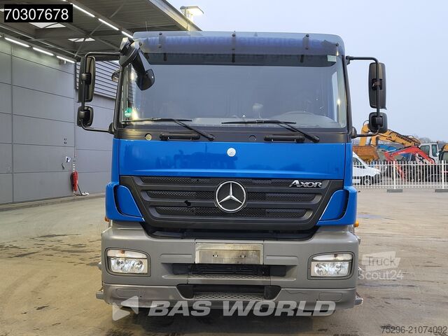 Φορτηγό βυτιοφόρο Mercedes Axor 1824 4X2 14.000 liter Diesel tank 3 compar...