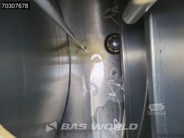 Φορτηγό βυτιοφόρο Mercedes Axor 1824 4X2 14.000 liter Diesel tank 3 compar...