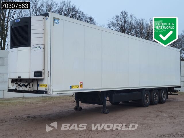 Refrigerated/freezer transport Krone SD 3 axles TUV 12/26 Meat Fleisch FRC Doppelver...