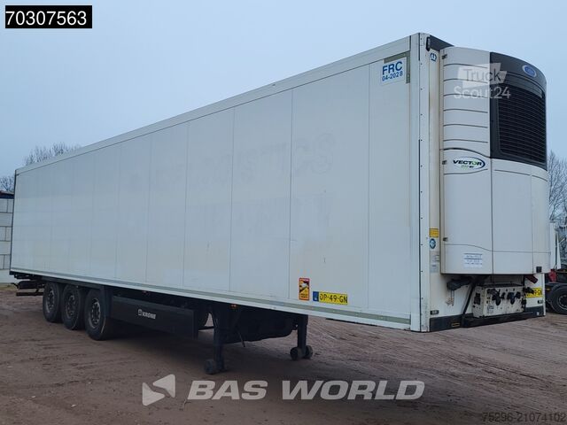 Refrigerated/freezer transport Krone SD 3 axles TUV 12/26 Meat Fleisch FRC Doppelver...