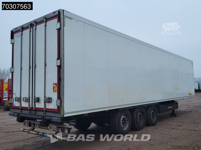 Refrigerated/freezer transport Krone SD 3 axles TUV 12/26 Meat Fleisch FRC Doppelver...