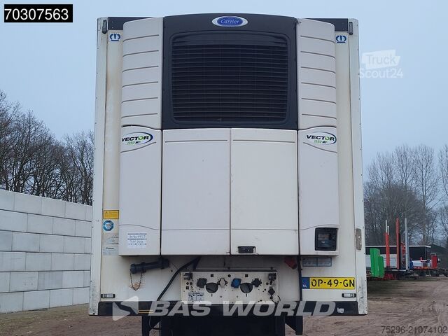 Refrigerated/freezer transport Krone SD 3 axles TUV 12/26 Meat Fleisch FRC Doppelver...