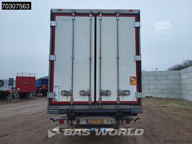 Refrigerated/freezer transport Krone SD 3 axles TUV 12/26 Meat Fleisch FRC Doppelver...