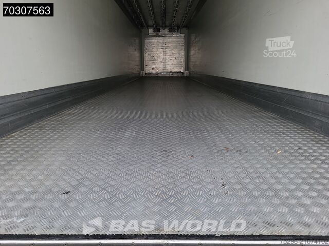 Refrigerated/freezer transport Krone SD 3 axles TUV 12/26 Meat Fleisch FRC Doppelver...