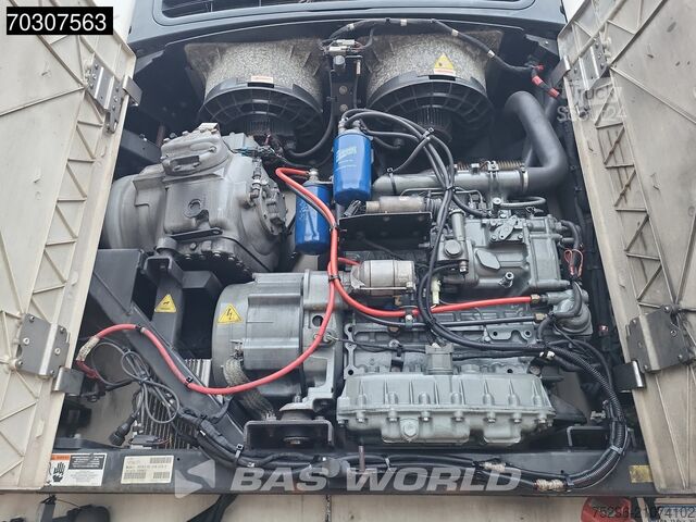 Refrigerated/freezer transport Krone SD 3 axles TUV 12/26 Meat Fleisch FRC Doppelver...