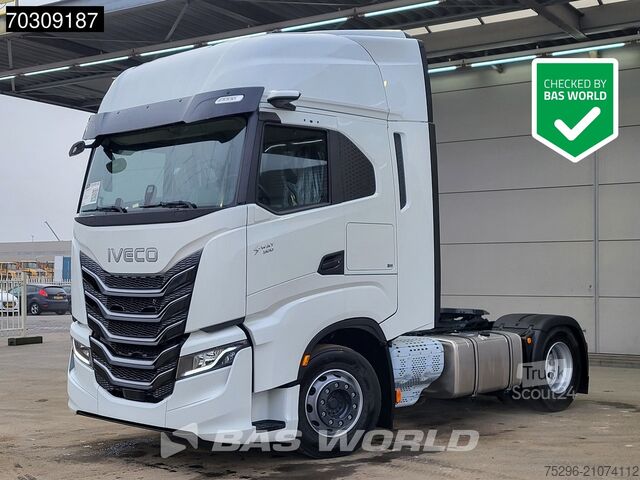 Estándar-SZM Iveco S-Way 460 4X2 NEW! Mega 2xTanks Standklima LED ...