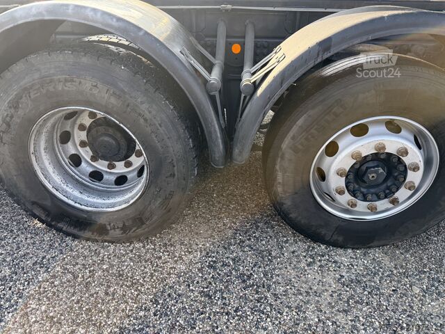 Kipper LKW Iveco Stralis 260SY46 Kipper + Kran FASSI F195