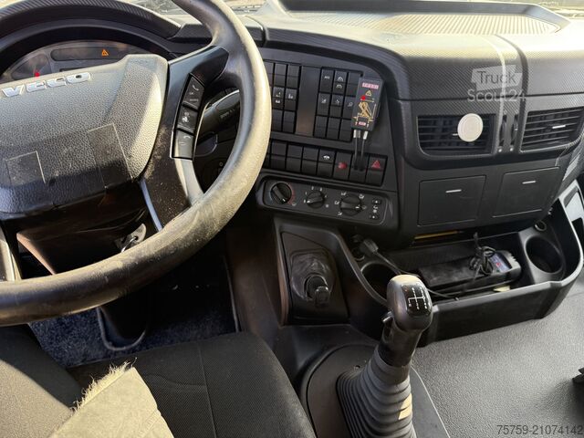 Kipper LKW Iveco Stralis 260SY46 Kipper + Kran FASSI F195