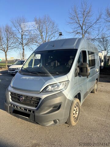 Campervan Fiat Ducato Camper | 2 Schlafplätze Küche | Reisefertig