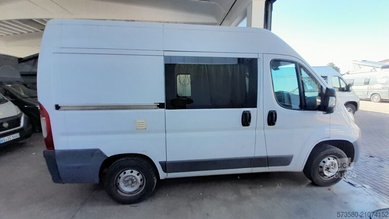 Campervan Fiat Ducato Camper | 2 Schlafplätze Küche | Reisefertig