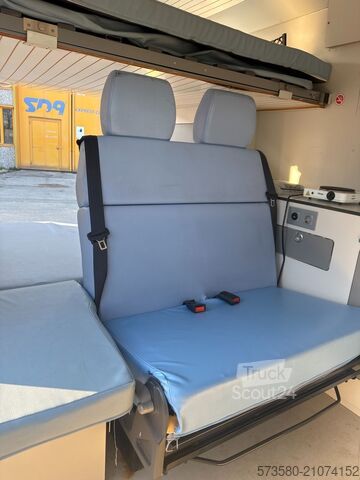 Campervan Fiat Ducato Camper | 2 Schlafplätze Küche | Reisefertig