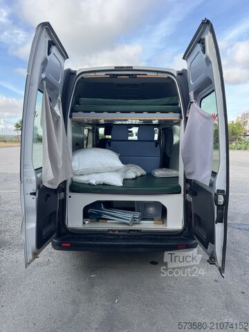 Campervan Fiat Ducato Camper | 2 Schlafplätze Küche | Reisefertig