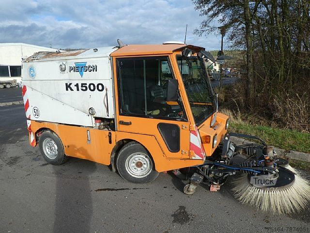 Kehrmaschine Other Pietsch K 1500 Kehrmaschine