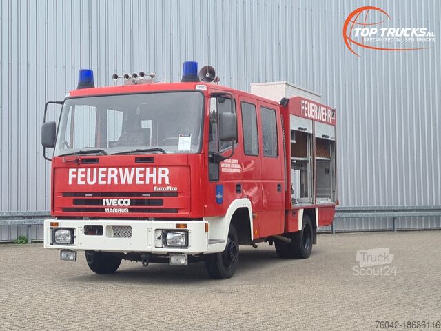 Wóz strażacki Iveco EUROCARGO 75 E 14 Eurofire 600 ltr - Feuerwehr,...