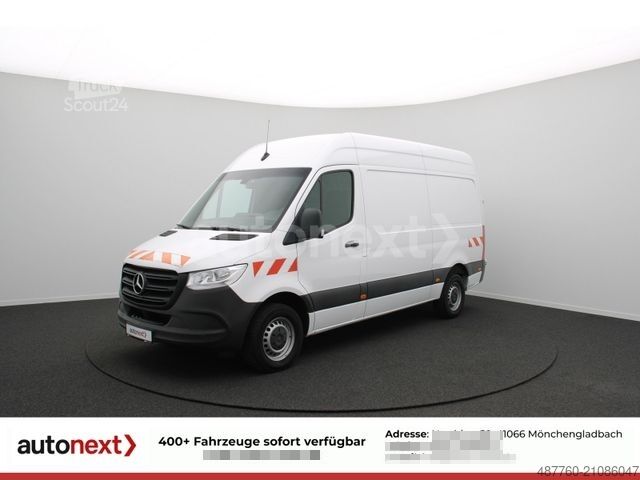 Bestelwagen met verhoogd dak MERCEDES-BENZ Sprinter *Werkstatt* AHK3,5t+KAMERA+230V 2106