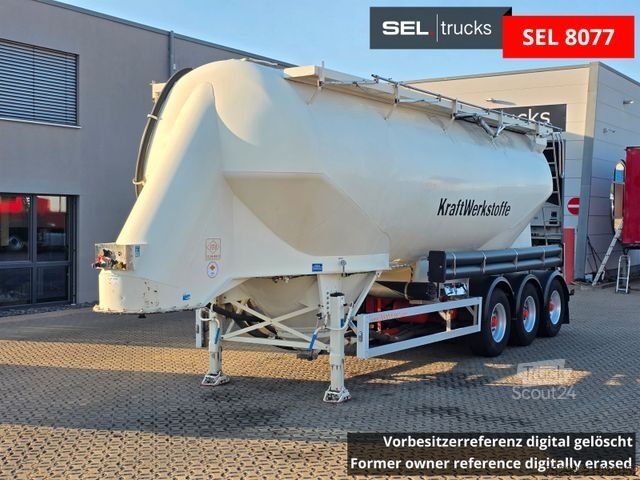 Silo semitrailer FELDBINDER EUT 40.3/7645/A/2 / 1 Kammer
