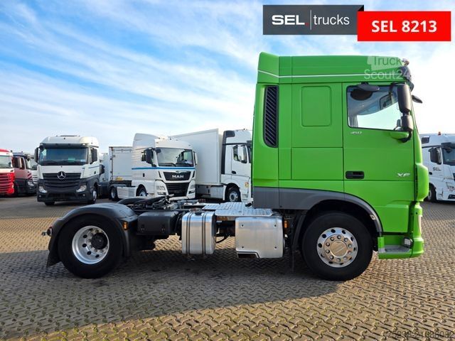Standard trækkerunit DAF XF 450 FT / Intarder / Kipphydraulik / PTO / 6D