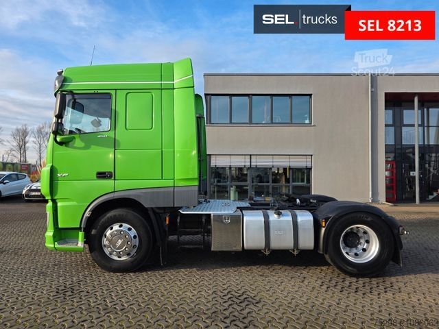 Standard trækkerunit DAF XF 450 FT / Intarder / Kipphydraulik / PTO / 6D