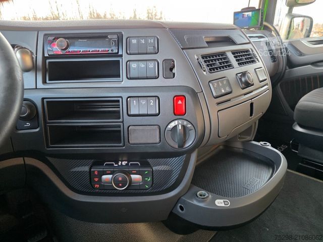 Standard trækkerunit DAF XF 450 FT / Intarder / Kipphydraulik / PTO / 6D