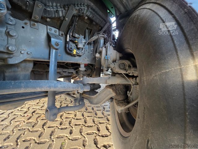 Standard trækkerunit DAF XF 450 FT / Intarder / Kipphydraulik / PTO / 6D