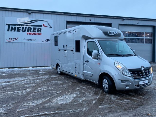 Boskapstransportör RENAULT Master STX Haras 5 Sitzer TÜV NEU