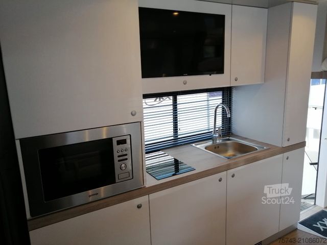 Kreaturvogn MERCEDES-BENZ Actros 2651 AKX  Pop-Out,  6 Pferde