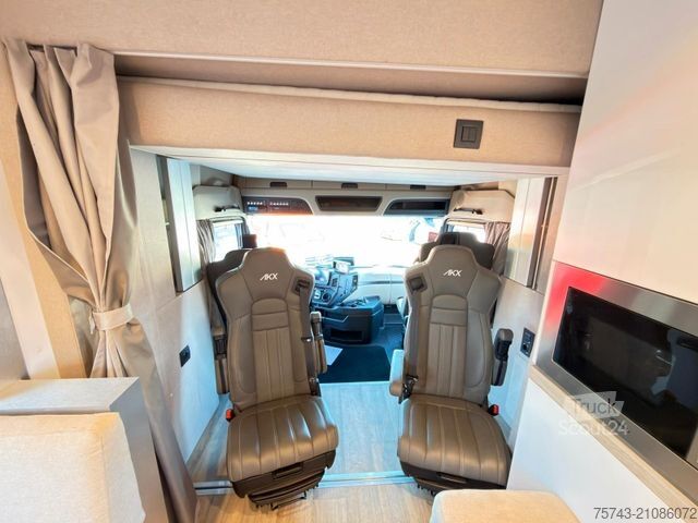 Kreaturvogn MERCEDES-BENZ Actros 2651 AKX  Pop-Out,  6 Pferde