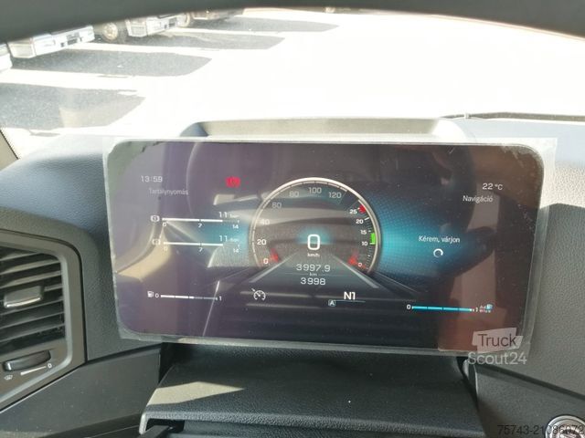 Kreaturvogn MERCEDES-BENZ Actros 2651 AKX  Pop-Out,  6 Pferde