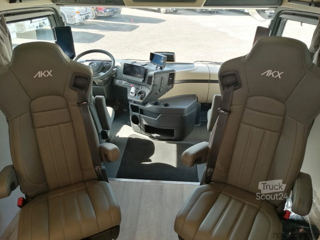 Kreaturvogn MERCEDES-BENZ Actros 2651 AKX  Pop-Out,  6 Pferde