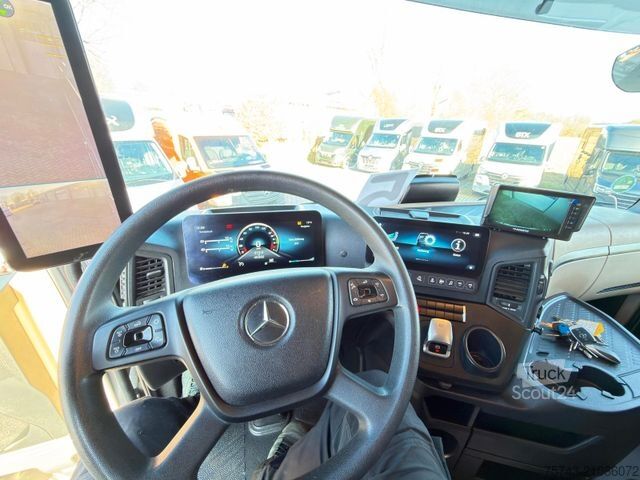 Sığır taşıma kamyonu MERCEDES-BENZ Actros 2651 AKX  Pop-Out,  6 Pferde