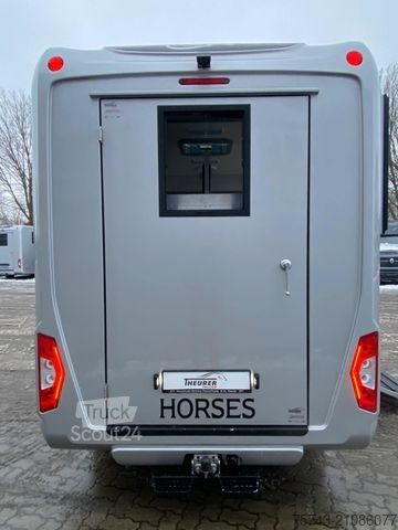 Livestock transporter OPEL Movano STX 5 Sitzer Standard