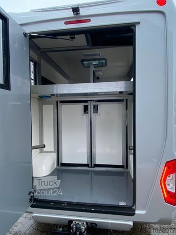 Livestock transporter OPEL Movano STX 5 Sitzer Standard