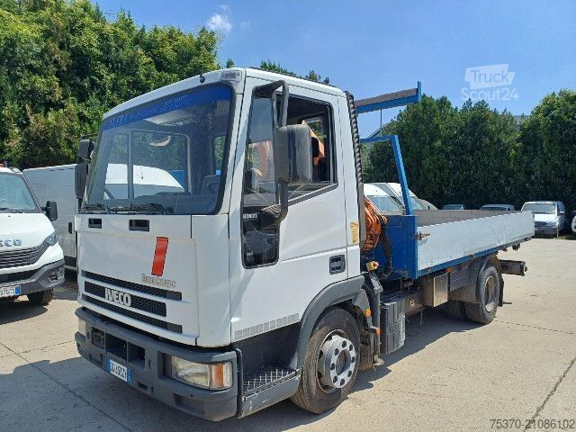Camión de plataforma IVECO EUROCARGO ML80E15