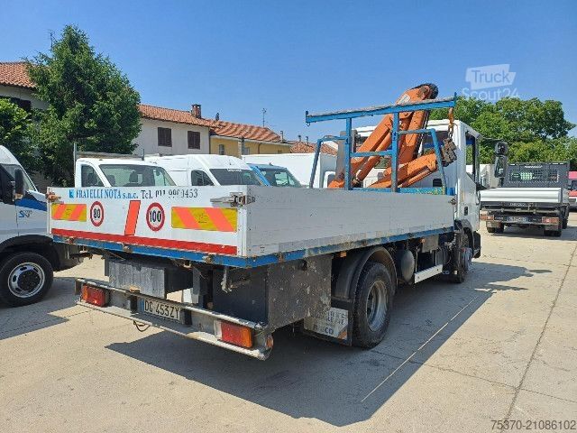 Camión de plataforma IVECO EUROCARGO ML80E15