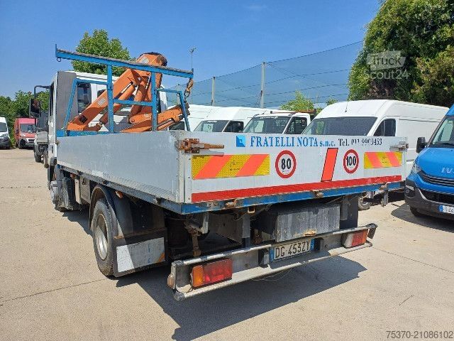 Camión de plataforma IVECO EUROCARGO ML80E15