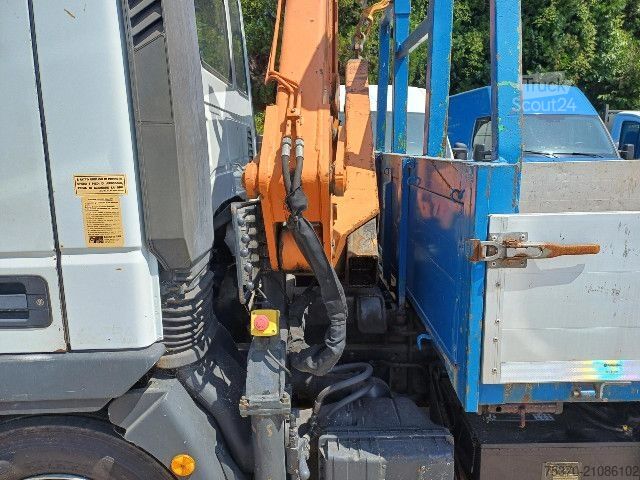 Camión de plataforma IVECO EUROCARGO ML80E15