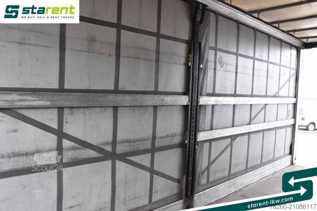 Отворена ремарке със строшен брезент  WEB Trailer Planenanhänger SAF Achsen