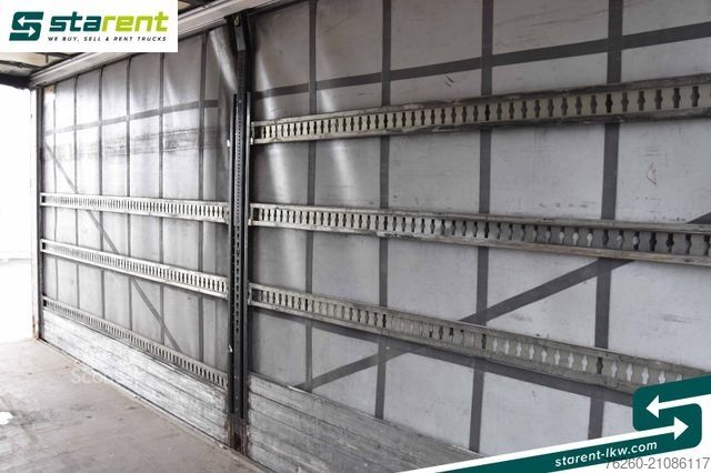 Отворена ремарке със строшен брезент  WEB Trailer Planenanhänger SAF Achsen