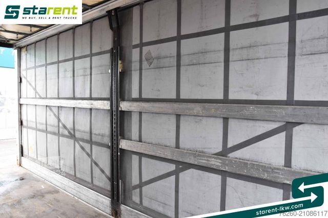 Отворена ремарке със строшен брезент  WEB Trailer Planenanhänger SAF Achsen