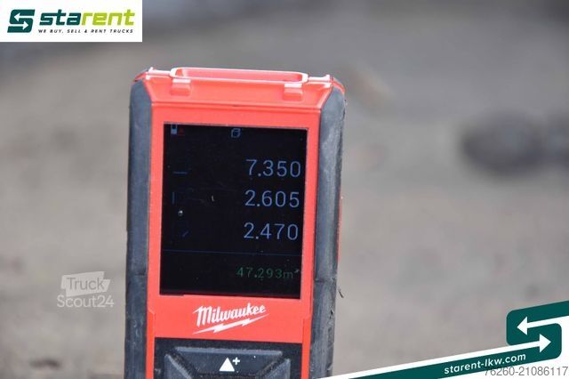 Отворена ремарке със строшен брезент  WEB Trailer Planenanhänger SAF Achsen