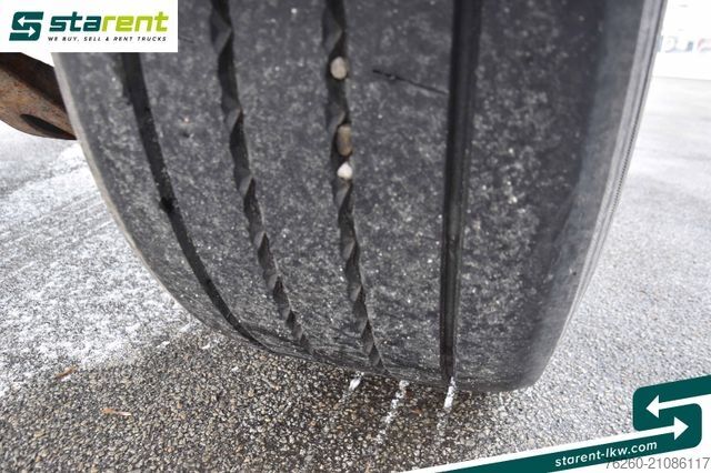 Отворена ремарке със строшен брезент  WEB Trailer Planenanhänger SAF Achsen