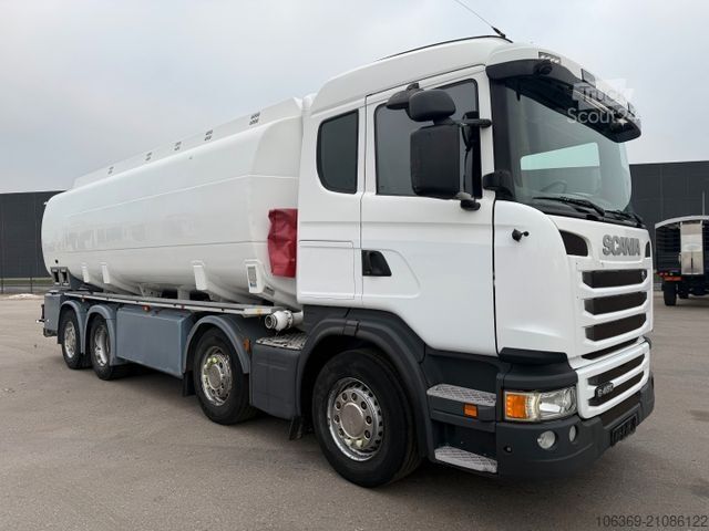 Βυτιοφόρο φορτηγό SCANIA G450 8x2*6 24.000 l. ADR Tank Euro 6