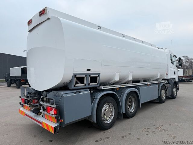 Βυτιοφόρο φορτηγό SCANIA G450 8x2*6 24.000 l. ADR Tank Euro 6
