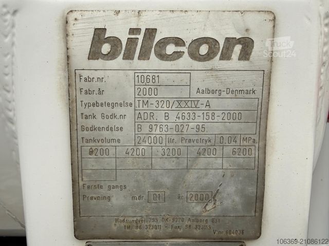 Βυτιοφόρο φορτηγό SCANIA G450 8x2*6 24.000 l. ADR Tank Euro 6