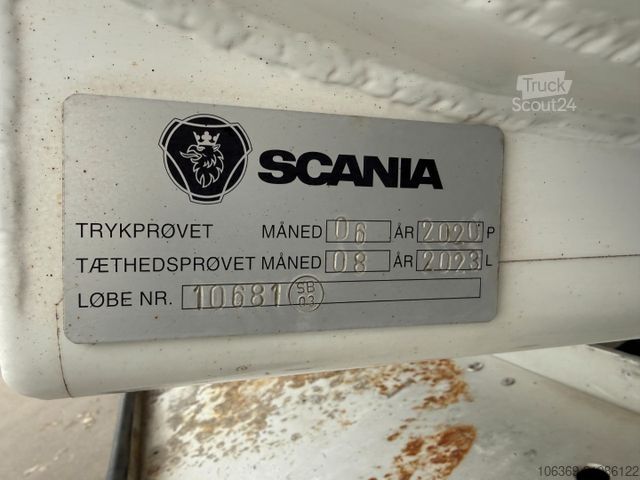 Βυτιοφόρο φορτηγό SCANIA G450 8x2*6 24.000 l. ADR Tank Euro 6