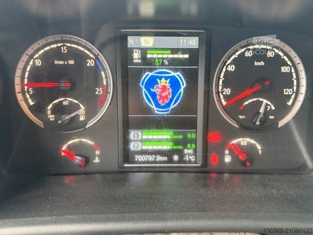 Βυτιοφόρο φορτηγό SCANIA G450 8x2*6 24.000 l. ADR Tank Euro 6